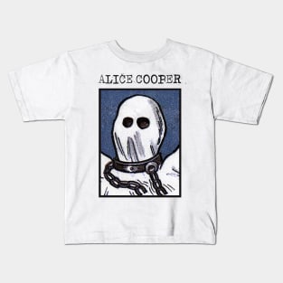 Ghost of Alice Cooper Kids T-Shirt